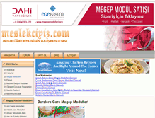 Tablet Screenshot of meslekciyiz.com